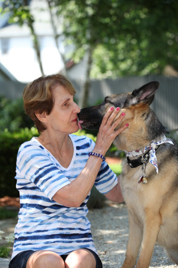 Portrait photo of Lillian Johnson, guide dog recipient and advocate
